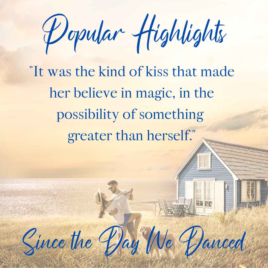 Since the Day We Danced (Hadley Cove Sweet Romance: Book 1)