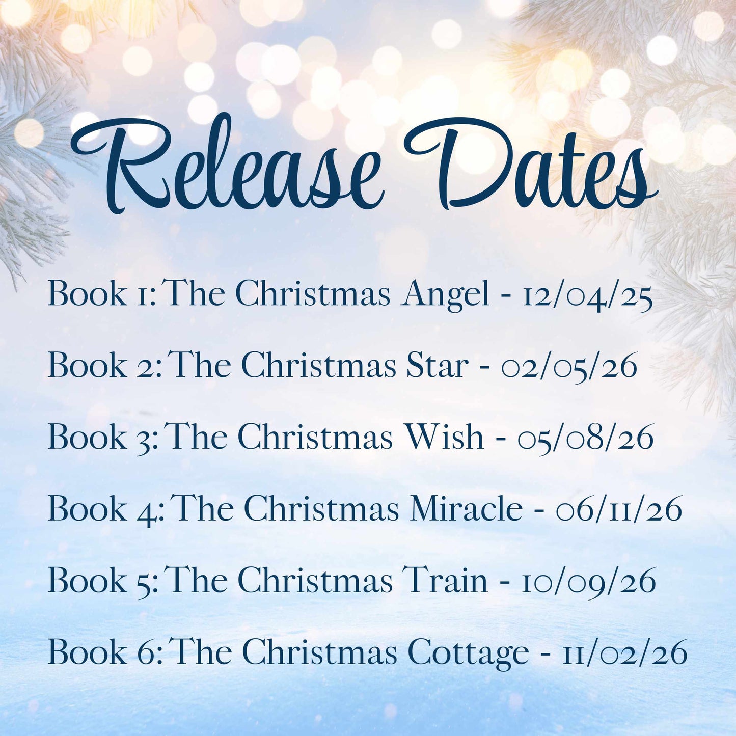 Sugarberry Ridge Holiday Romance Bundle (PRE-ORDER)