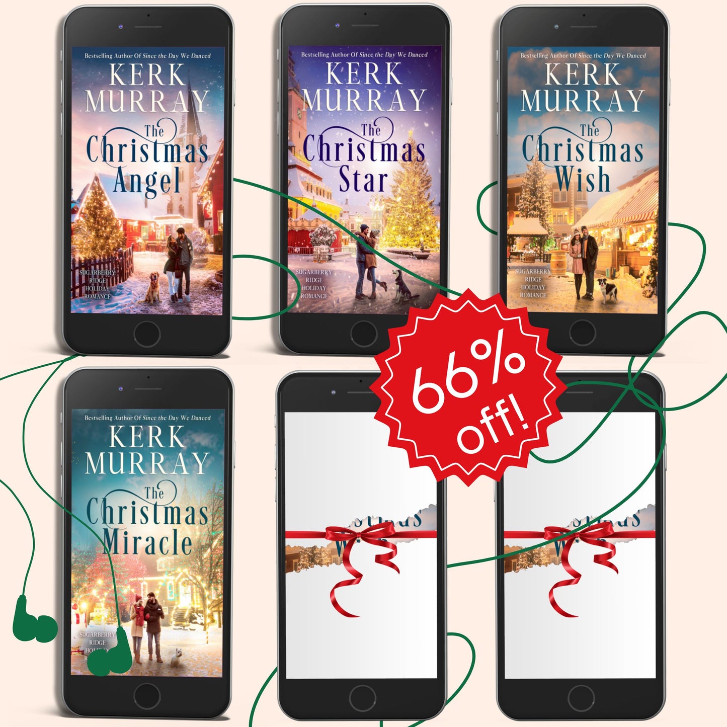 The Sugarberry Ridge Holiday Romance Bundle (Pre-Order)