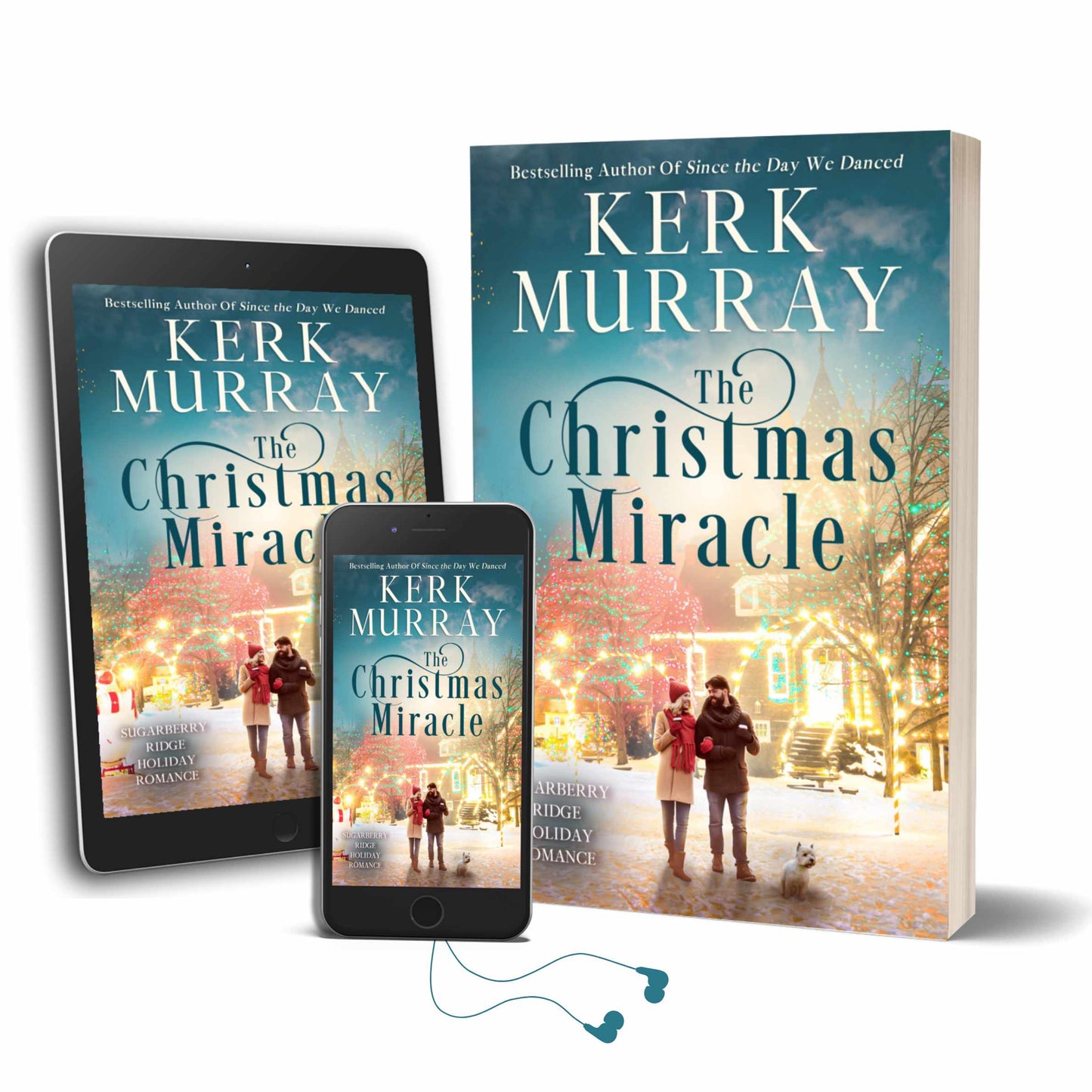 The Christmas Miracle: Sugarberry Ridge Holiday Romance Book 4 (Pre-Order)