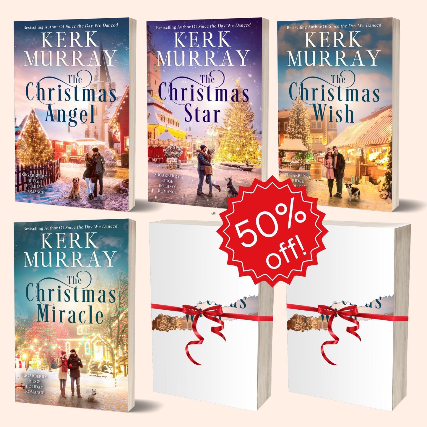 The Sugarberry Ridge Holiday Romance Bundle (Pre-Order)