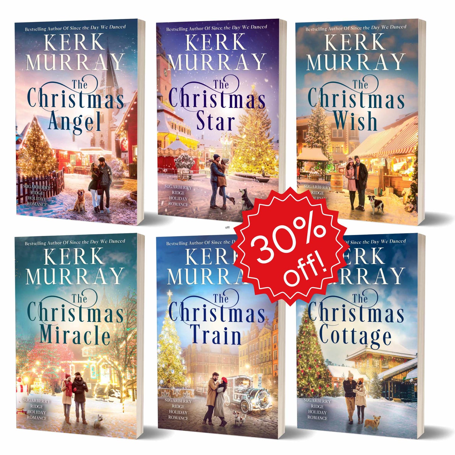 Sugarberry Ridge Holiday Romance Bundle (PRE-ORDER)