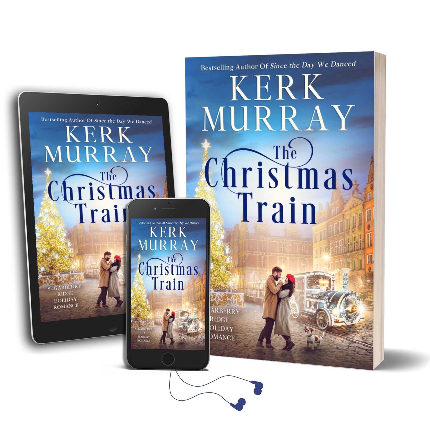 The Christmas Train: Sugarberry Ridge Holiday Romance Book 5 (PRE-ORDER)